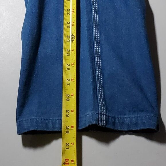 Liberty Relaxed Fit Denim Overalls NWT sz 34x30 - Picture 16 of 16